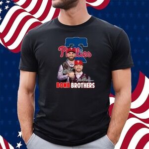 Phillies Bomb Brothers Signature Tshirt